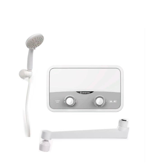 Бойлер проточный Ariston Aures SF 5.5 COM 5500 Вт Белый (29417131)