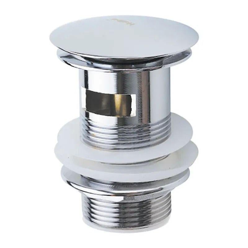 Клапан донный Haiba C0A11 Click-Clack 1 1/4" для умывальника Хром глянцевый (AC0546)