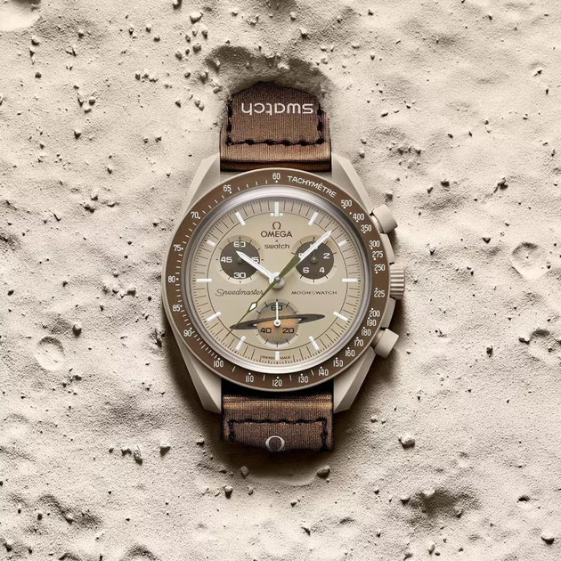 ᐉ Наручные часы Swatch x Omega Bioceramic MoonSwatch Collection