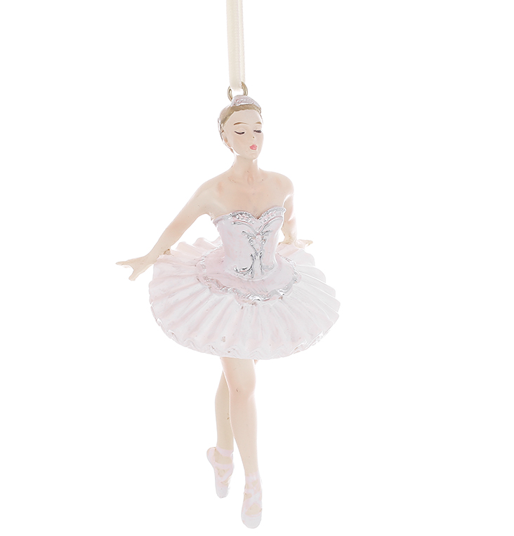 Подвеска новогодняя декоративная BonaDi Балерина 1 (838-475)