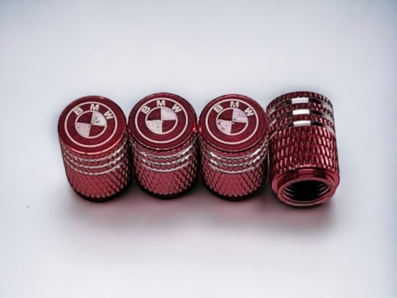 Колпачки на ниппель с логотипом BMW металлические (2097593321)