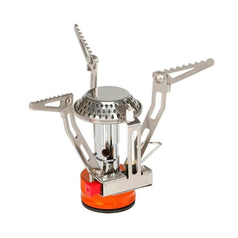 Горелка компактная Tramp TRG-044 с пьезоподжигом (58245)