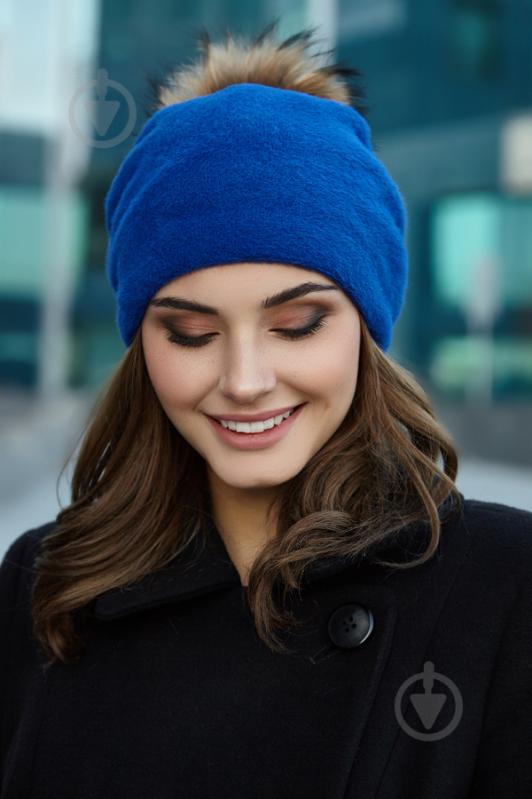 Шапка «Аннабель» Braxton электрик 56-59