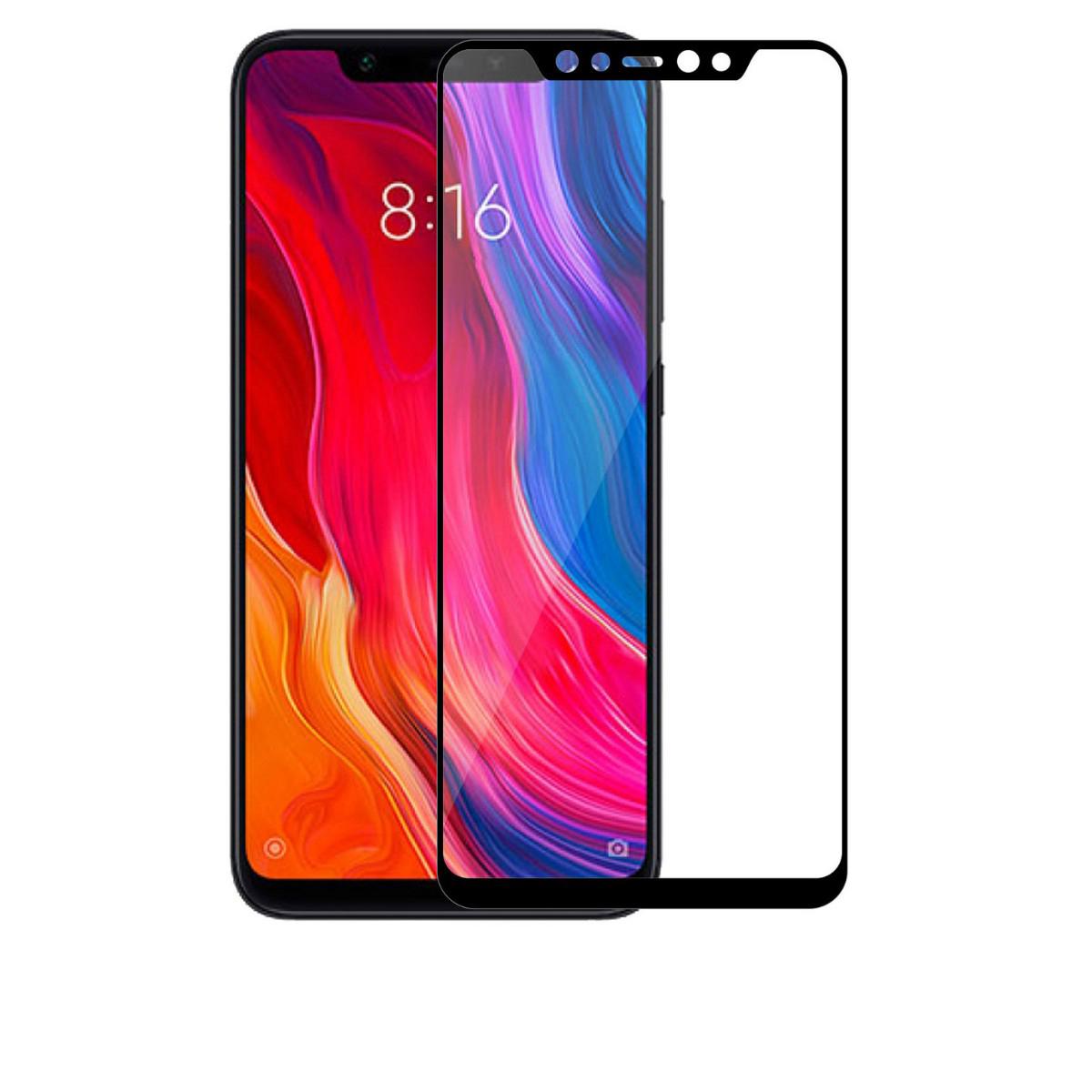 Защитное стекло Glass Full Glue для Xiaomi Mi 8/Mi 8 Explorer/Mi 8 Pro Black (157) Защитное стекло Glass Full Glue для Xiaomi Mi 8/Mi 8 Explorer/Mi 8 Pro Black (157)