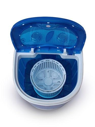 Портативна пральна машина Adler AD 8051 400 Вт - фото 4 Портативна пральна машина Adler AD 8051 400 Вт - фото 4