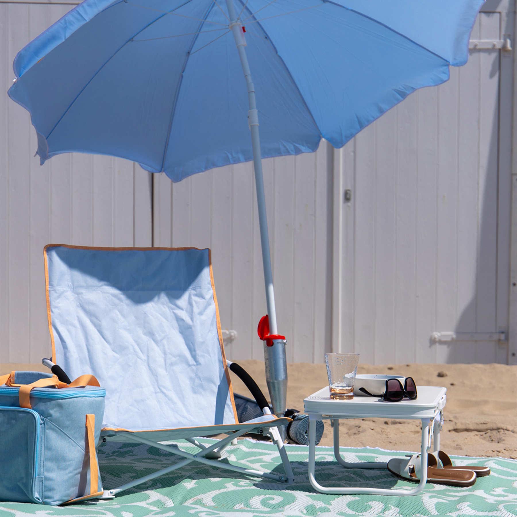 Туристичне крісло розкладне Bo-Camp Saint-Malo Pastel Blue (1204801) - фото 10 Туристичне крісло розкладне Bo-Camp Saint-Malo Pastel Blue (1204801) - фото 10