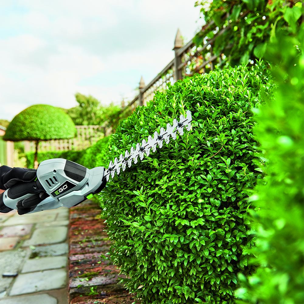 Ножницы аккумуляторные для живой изгороди и травы EGO CHT2001E 115/200 мм 8 мм 12V - фото 7 Ножницы аккумуляторные для живой изгороди и травы EGO CHT2001E 115/200 мм 8 мм 12V - фото 7