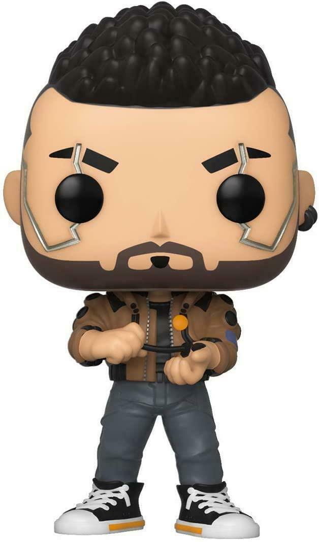 Фігурка Funko Pop 2077 Cyberpunk 2077 V-Male 10 см (CP VM 588)