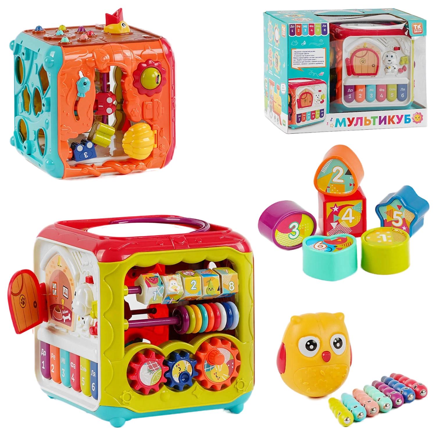Набір ігровий Мультикуб (125253) - фото 2 Набір ігровий Мультикуб (125253) - фото 2