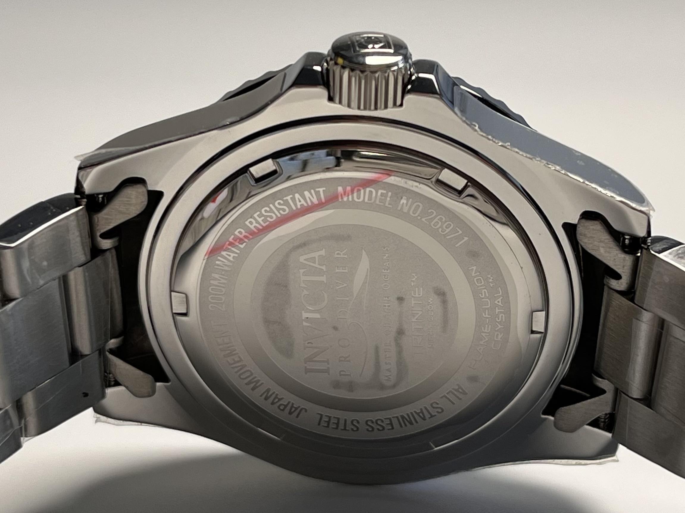 Годинник Invicta 26971 Pro Diver (15357488) - фото 6 Годинник Invicta 26971 Pro Diver (15357488) - фото 6