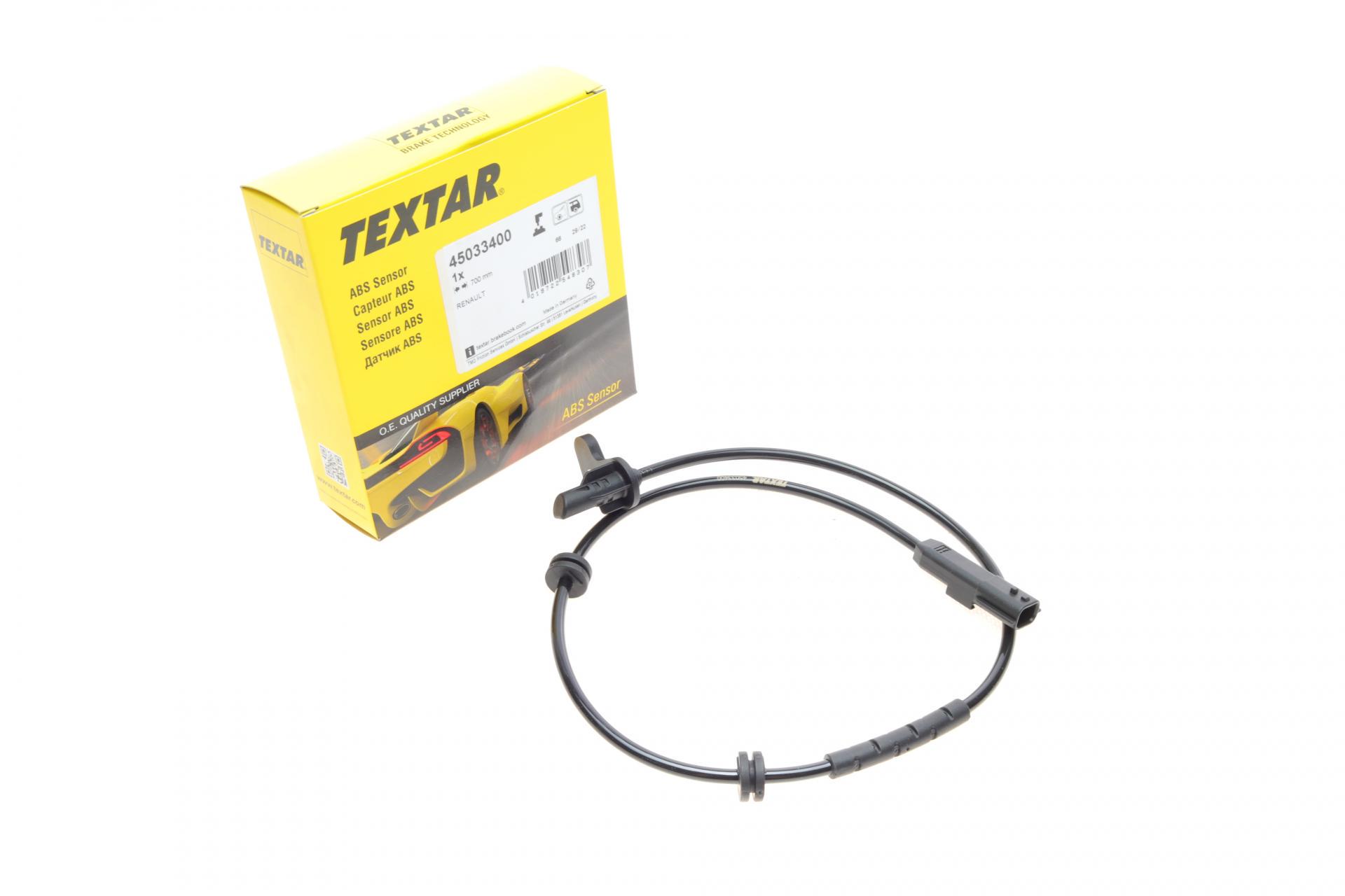 Датчик ABS задній L Renault Captur/Clio 12 (45033400) Датчик ABS задній L Renault Captur/Clio 12 (45033400)