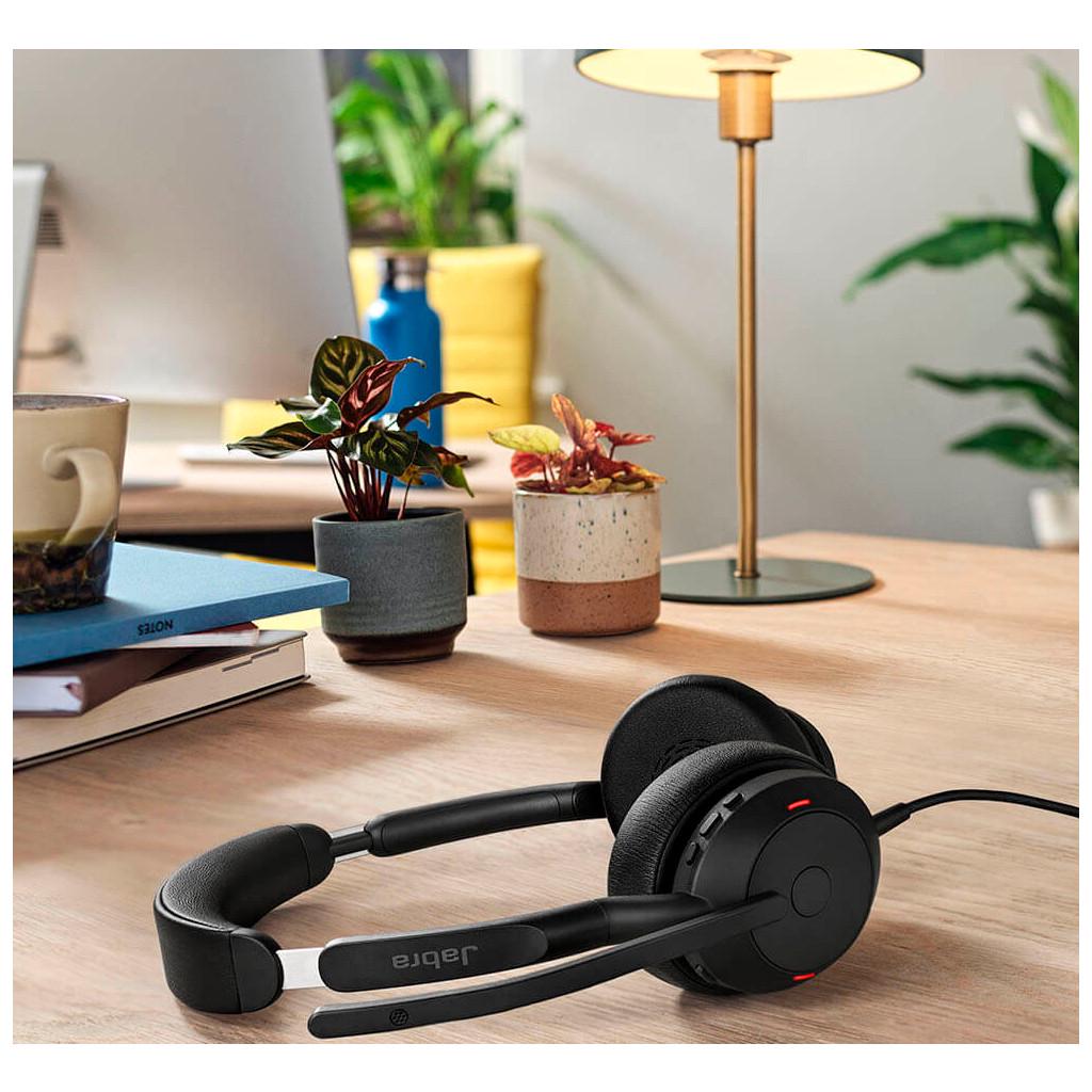 Наушники Jabra Evolve 2 50 MS USB-C Stereo (25089-999-899) - фото 4