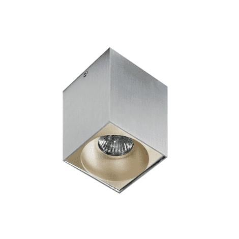 Світильник накладний Azzardo HUGO AZ0827 з рефлектором Білий/Шампань (AZ08330)