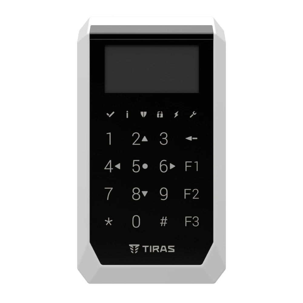 Клавиатура TIRAS сенсорная TIRAS K-PAD OLED - фото 3