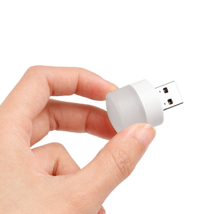 Фонарик USB 5 шт. Желтый (Y00217-2) - фото 6