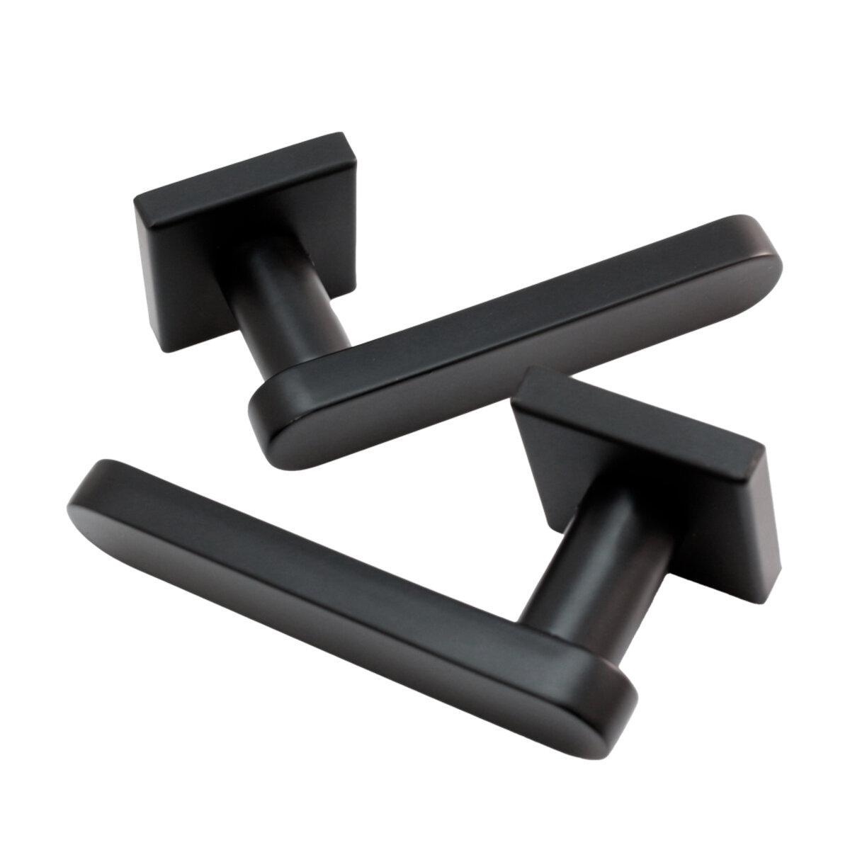 Дверная ручка Protect Bios R ф/з Черный матовый (2473327281) - фото 3 Дверная ручка Protect Bios R ф/з Черный матовый (2473327281) - фото 3