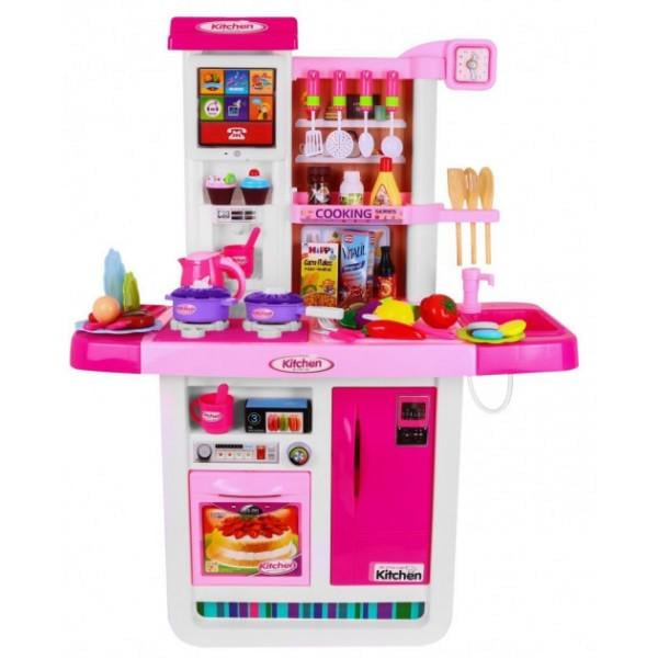 Кухня детская Funny Toys WD-A23 течет вода световые/звуковые эффекты Розовый