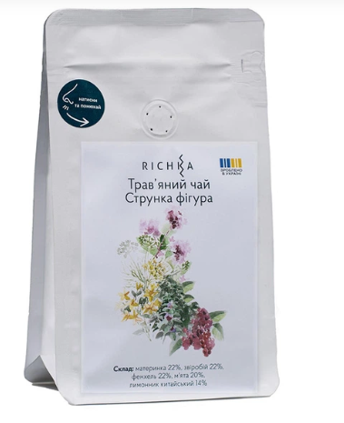 Чай трав’яний Richka Струнка фігура 50 г (34199008)