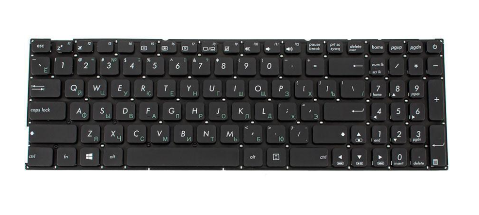 Клавиатура для ноутбука Asus A541U (168772)