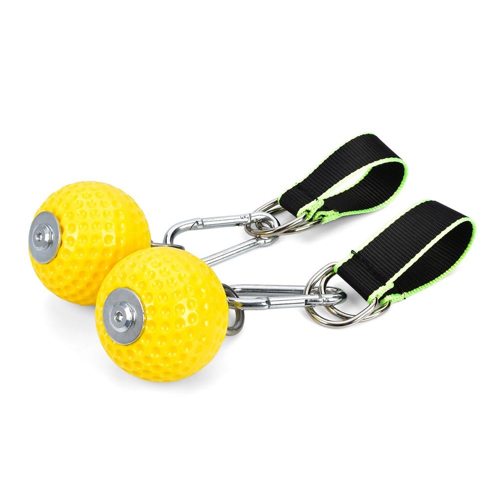 Подвесная система для подтягиваний MS 4618 с мячом 7,3 см Подвесная система для подтягиваний MS 4618 с мячом 7,3 см