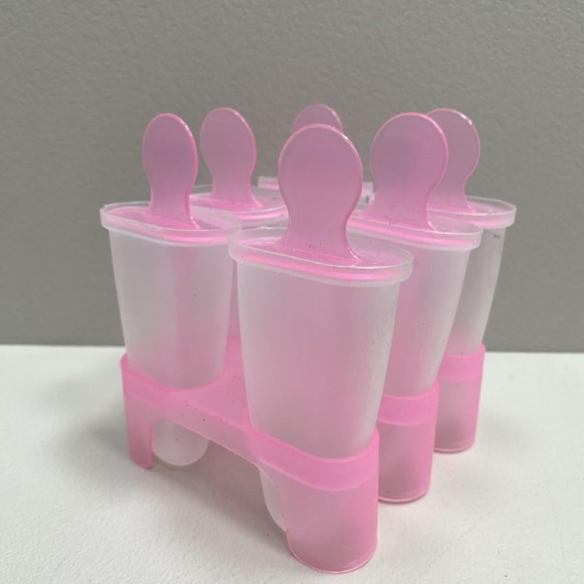 Форма пластикова для морозива Stenson 21107 Рожевий (2202593256) - фото 1 Форма пластикова для морозива Stenson 21107 Рожевий (2202593256) - фото 1