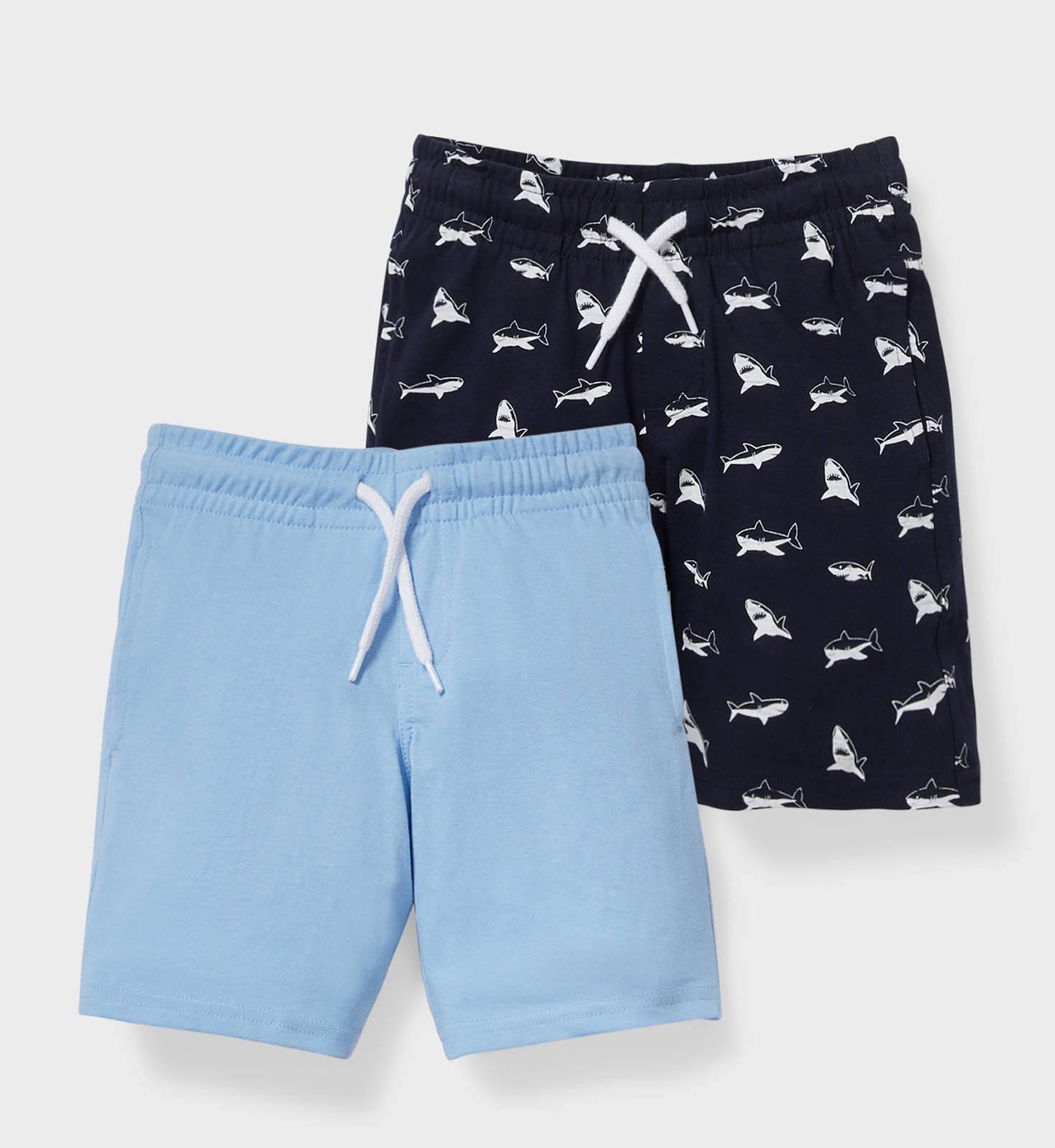 Шорты летние C&A для мальчика 140 размер Синий/Голубой (2122640)