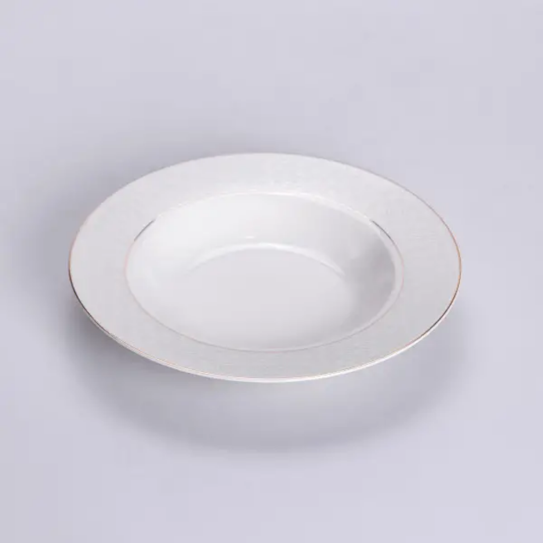 Столовый сервиз на 6 персон Claire фарфоровый 27 предметов - фото 3 Столовый сервиз на 6 персон Claire фарфоровый 27 предметов - фото 3