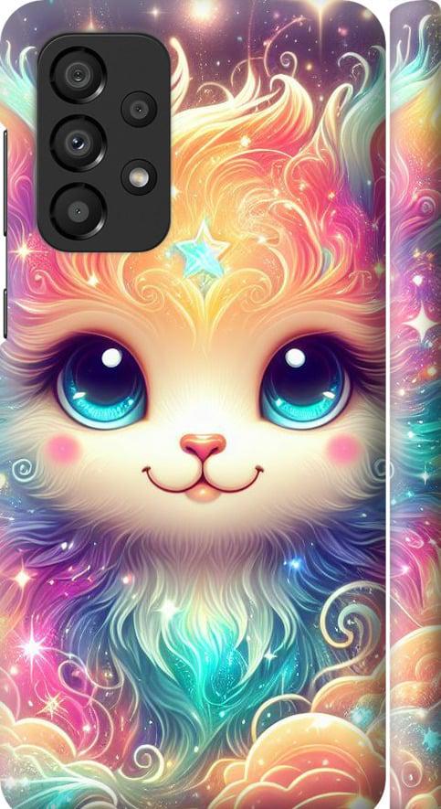 Чехол на Samsung Galaxy A33 5G A336B Сказочный котенок (5813m-2584-42517)