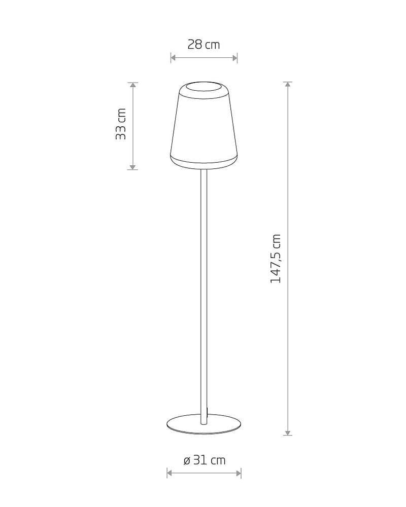 Светильник уличный Nowodvorski 10105 Patio E27 1x60W IP44 (2229965748) - фото 5