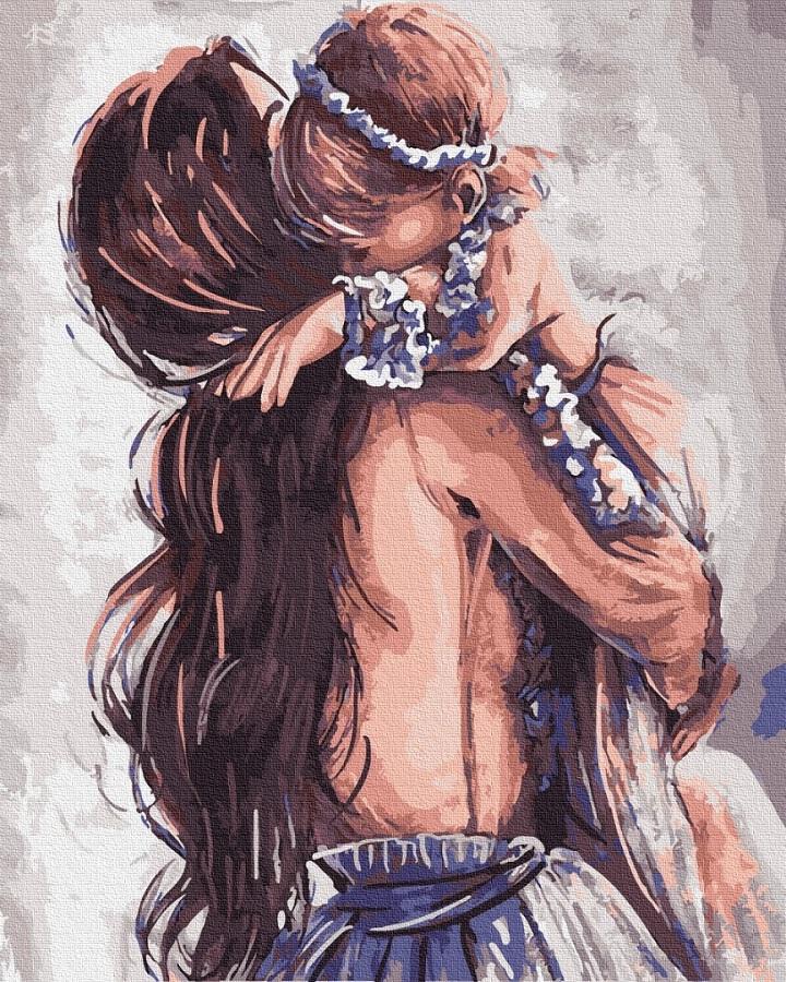 Картина по номерам Мамина любовь (GX32701)