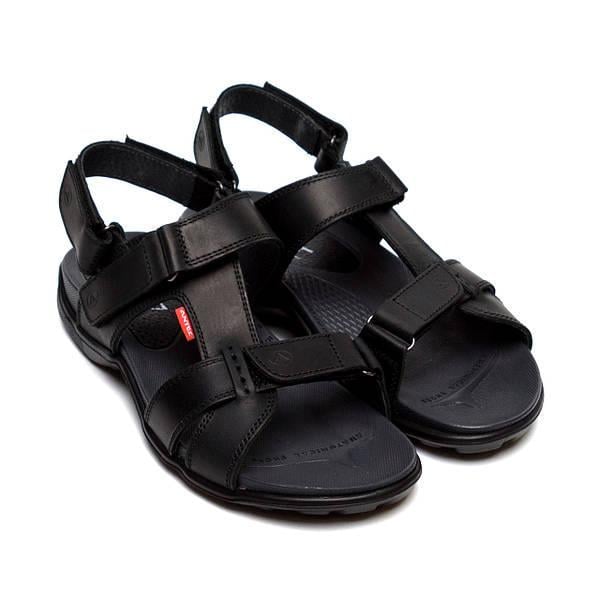 Сандалии мужские кожаные Antec р. 42 Black (26025635) - фото 2 Сандалии мужские кожаные Antec р. 42 Black (26025635) - фото 2