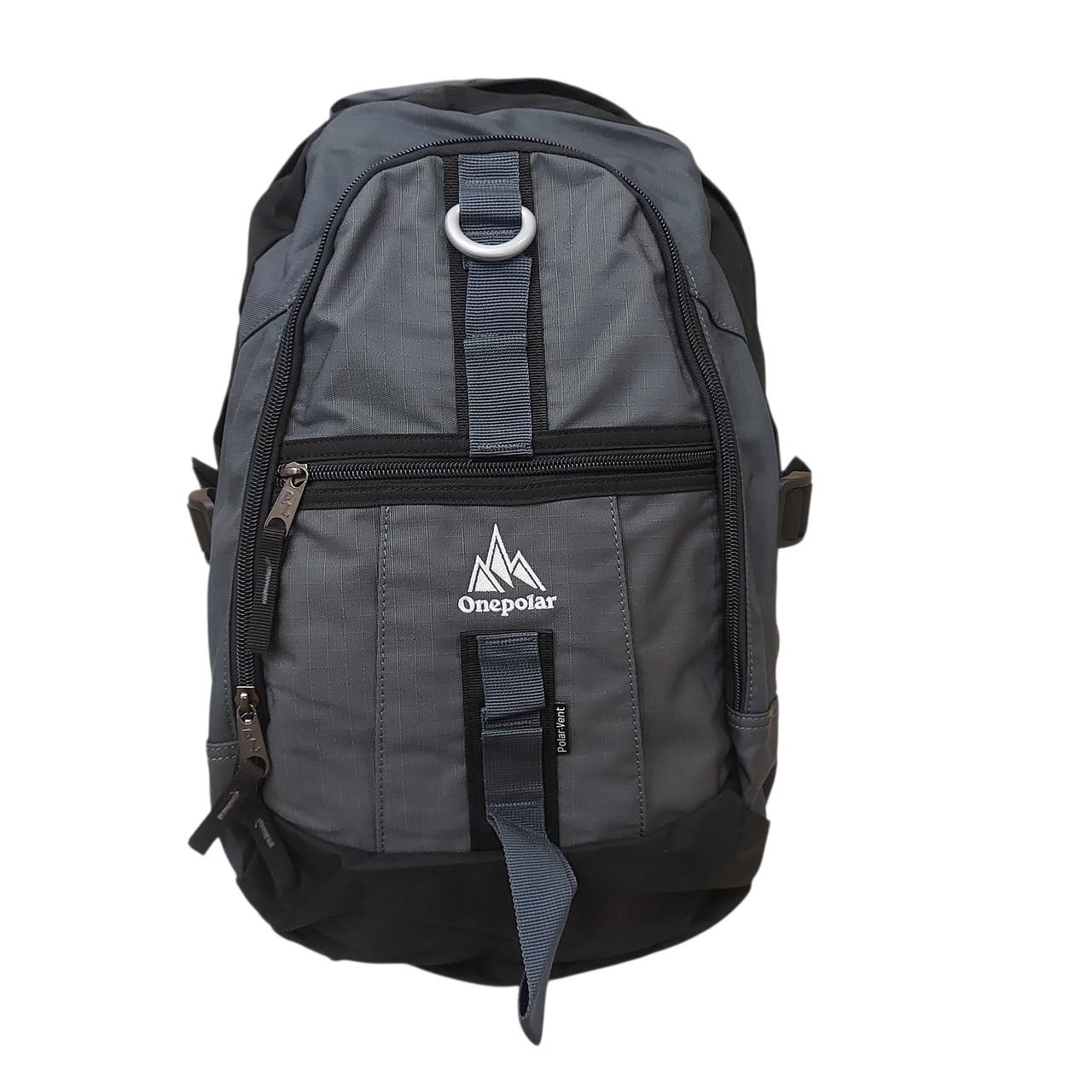 Міський рюкзак Onepolar 731 Grey (One-731 grey еп)