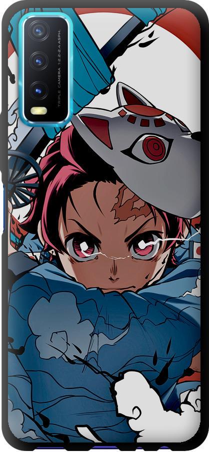 Чехол на Vivo Y20 Танджиро Камадо (5574b-2078-42517) Чехол на Vivo Y20 Танджиро Камадо (5574b-2078-42517)