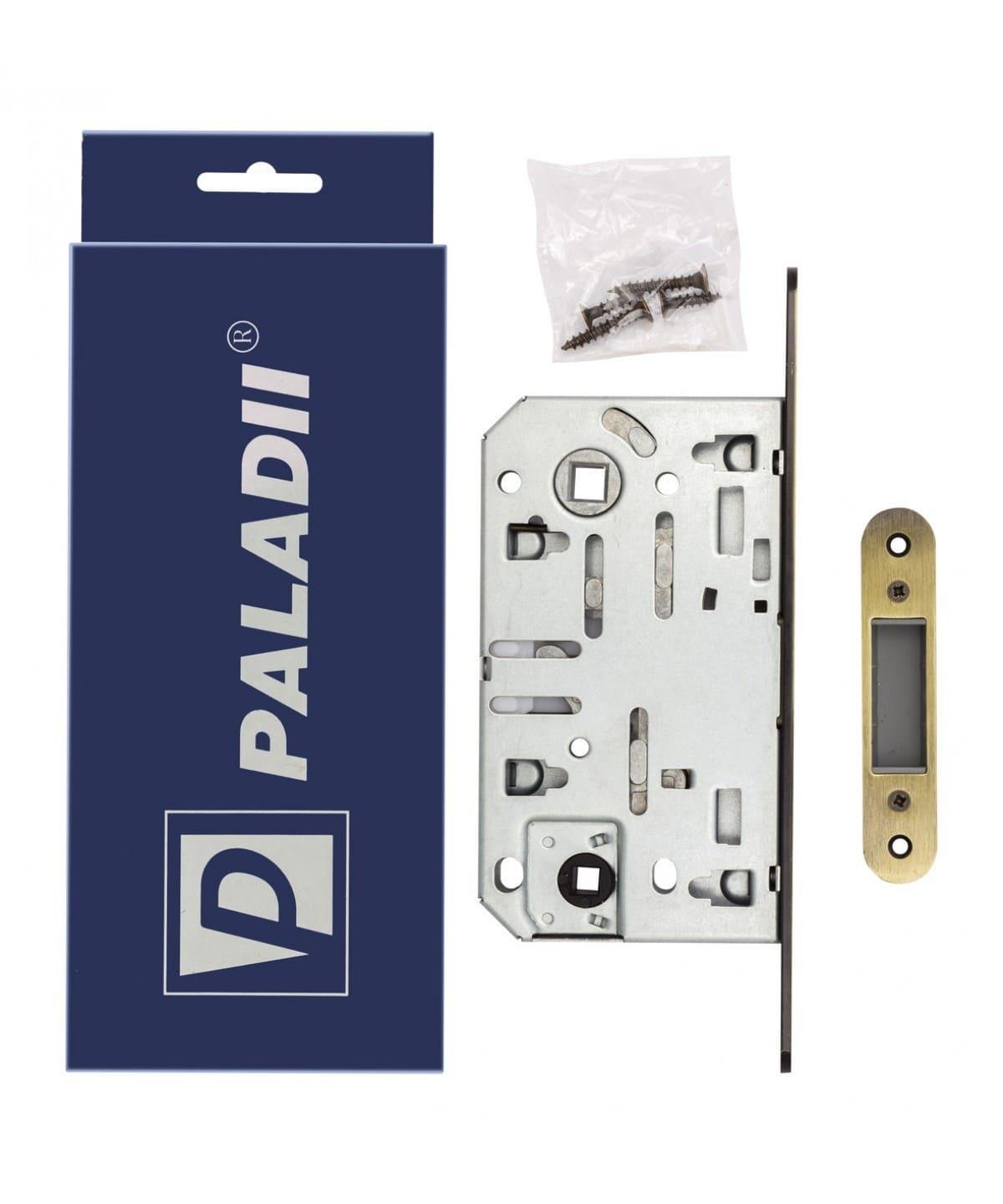 Защелка врезная магнитная Paladii под фиксатор 96х50 AB Бронзовый (ПМ013) - фото 2 Защелка врезная магнитная Paladii под фиксатор 96х50 AB Бронзовый (ПМ013) - фото 2