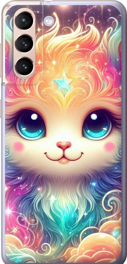 Чехол на Samsung Galaxy S21 Сказочный котенок (5813u-2114-42517)
