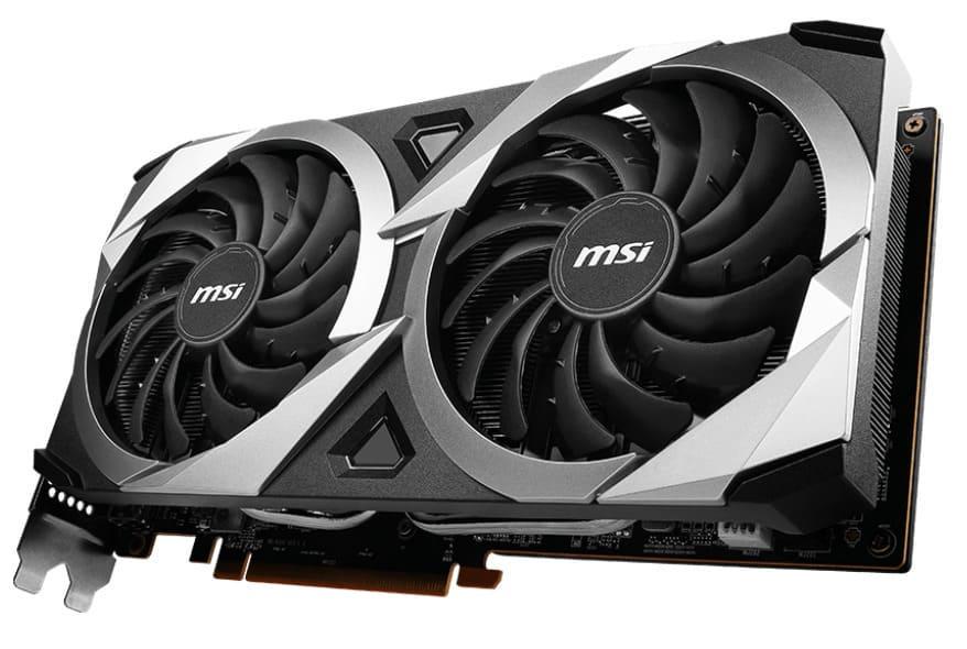 Відеокарта MSI AMD Radeon Rx6750xT 12GB MECH 2xV1 Radeon Rx6750xT MECH 2x12G GDDR6 192 bit PCI-E 4,0 - фото 5