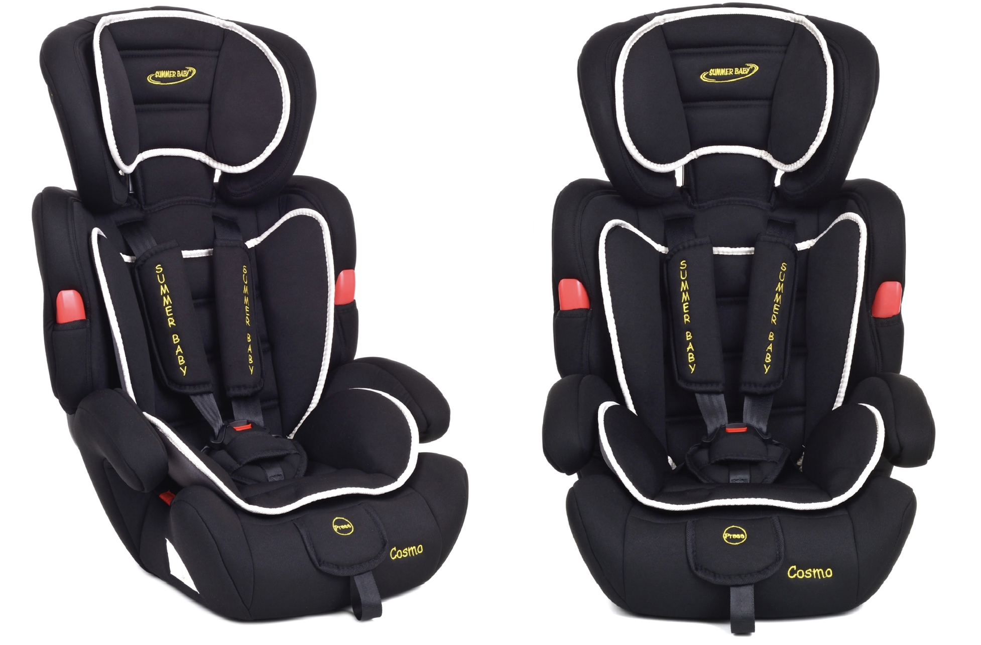 Дитяче автомобільне крісло Summer Baby Cosmo 9-36 кг Чорний (3269) - фото 10