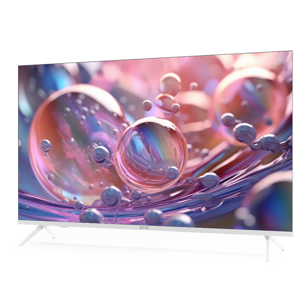 Телевизор Kivi 43U760QW UHD/3840x2160/Smart TV/Bluetooth/WiFi 43" Белый (98d29454) - фото 2