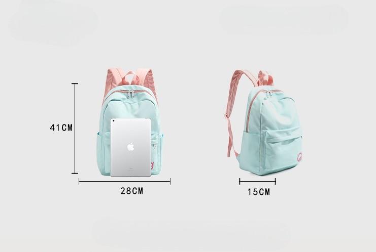 Рюкзак дитячий М'ятний (7437) - фото 7