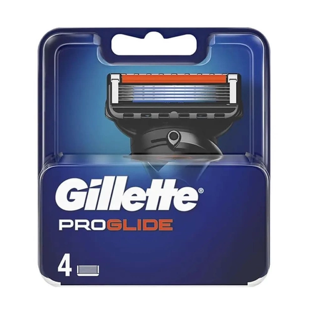 Картриджі змінні для гоління чоловічі Gillette ProGlide 4 шт. (12195806) - фото 1