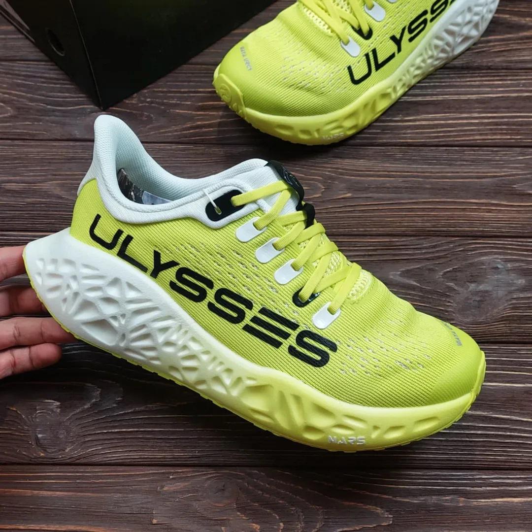 Кроссовки беговые ULYSSES WAYA URC1 р. 42/26,5 см Lightness Fluo Yellow (WY-380000-42) - фото 8 Кроссовки беговые ULYSSES WAYA URC1 р. 42/26,5 см Lightness Fluo Yellow (WY-380000-42) - фото 8