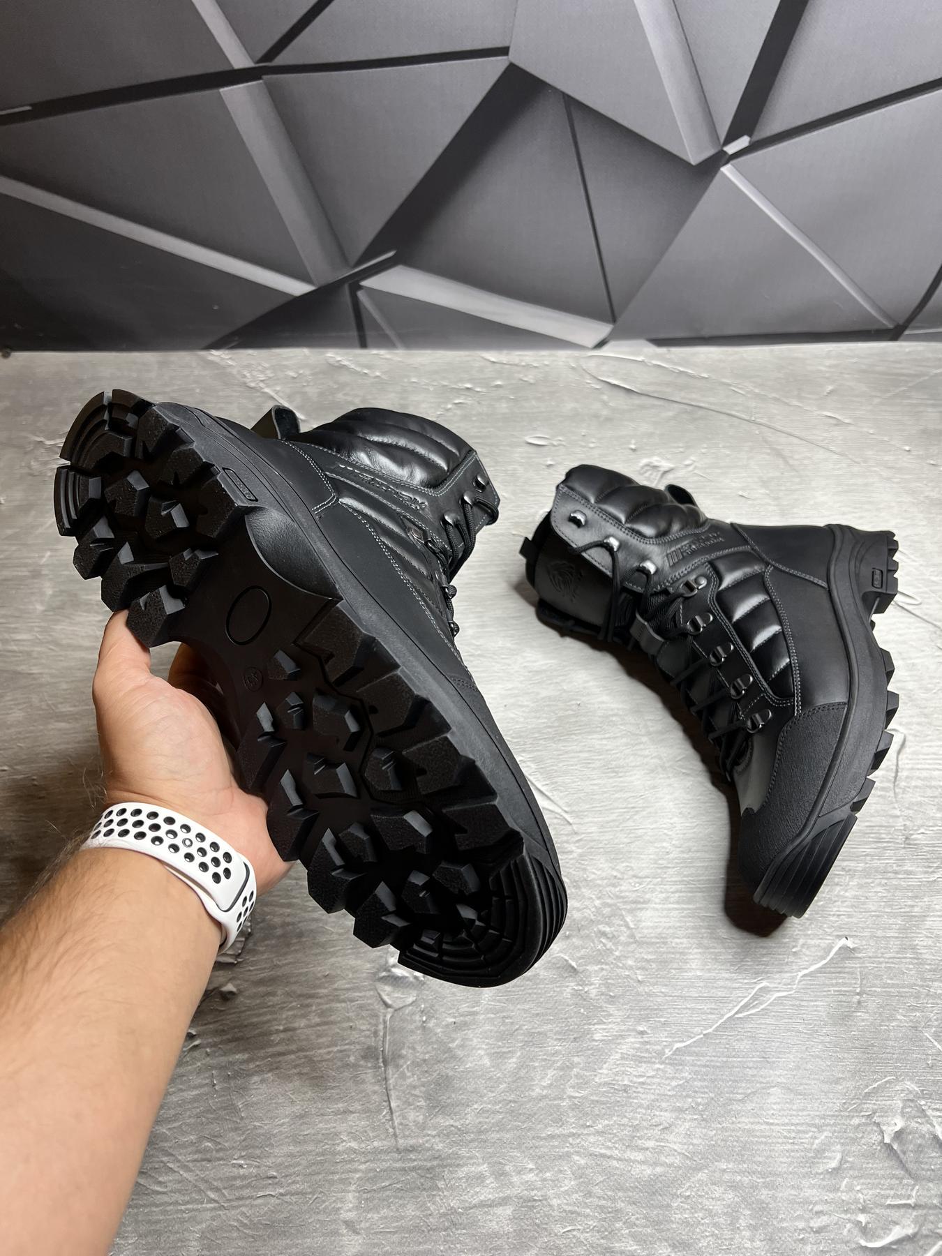 Берці чоловічі демісезонні р. 41 Black - фото 4 Берці чоловічі демісезонні р. 41 Black - фото 4