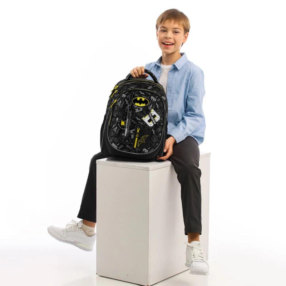Шкільний набір KITE DC Batman рюкзак/пенал/сумка для взуття (SET_DC25-700M) - фото 8