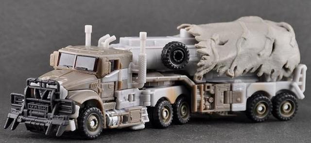 Трансформер Hasbro Megatron TF3 Voyager MechTech - фото 4