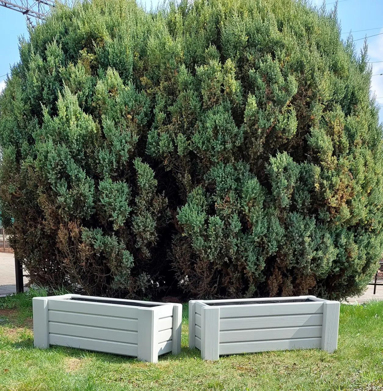 Кашпо для террас XRMASTER Millenium Белый (0000633) - фото 4