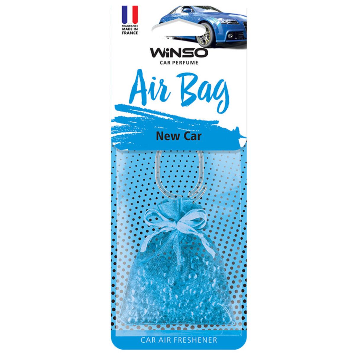 Ароматизатор для авто Winso Air Bag New Car сухой