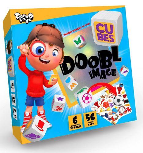 Настольная игра Doobl Image Cubes (161246)