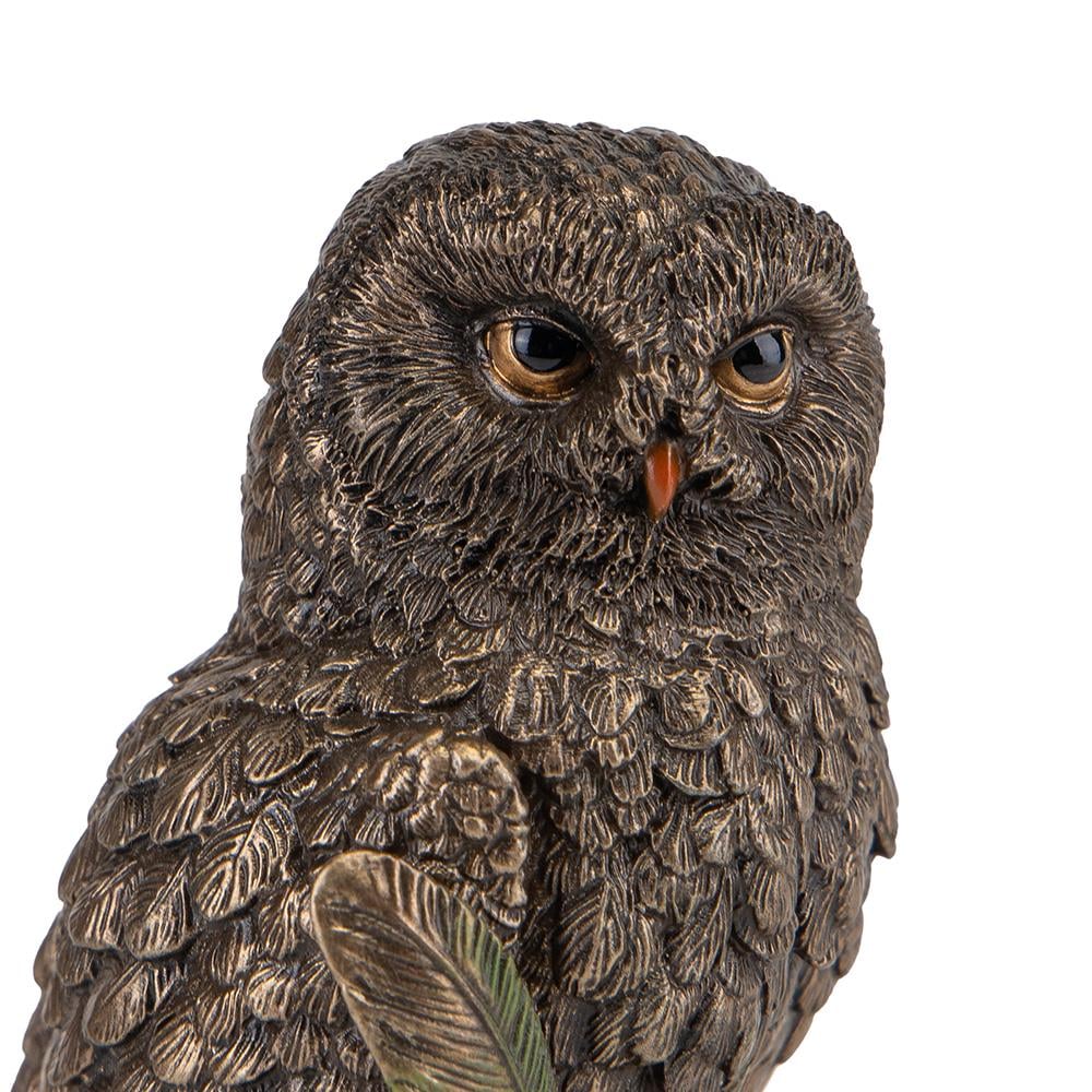 Статуэтка VERONESE Мудрая Сова 15 см - фото 4