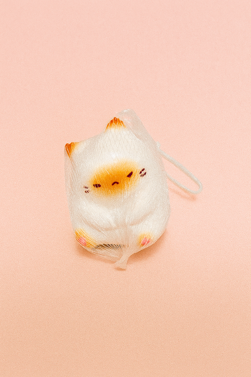 Антистрес-сквіш Котик Білий (27829548)