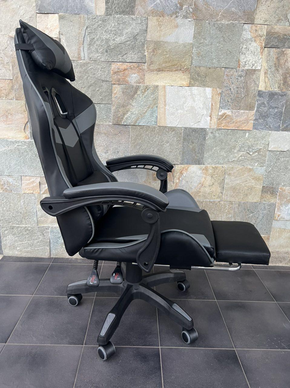 Кресло геймерское Prestige 730 Черно-серый - фото 4 Кресло геймерское Prestige 730 Черно-серый - фото 4